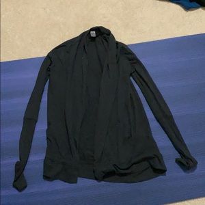 Alternative Apparel Gray Cardigan Small S Pockets